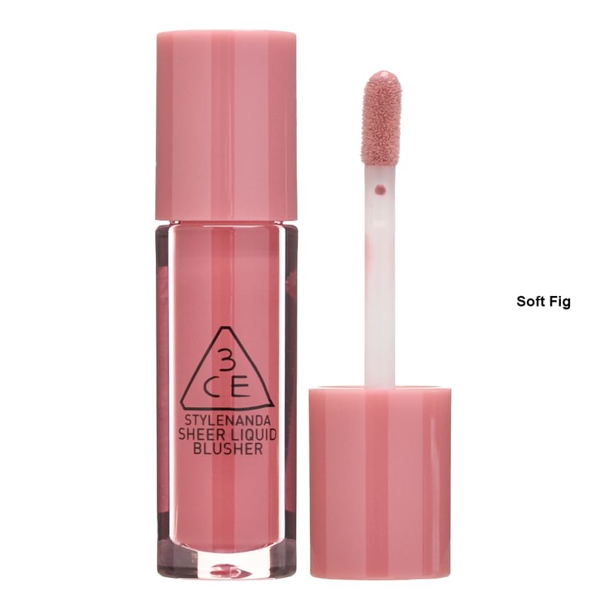 3CE - Sheer Liquid Blusher - 5 kleuren