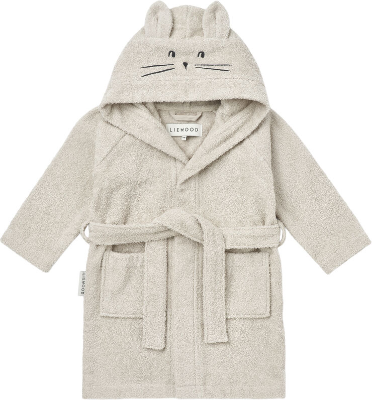 Liewood Lily Rabbit Bathrobe Sandy