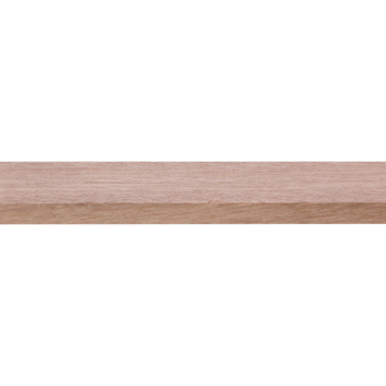 Lat geschaafd hardhout 9x27 mm 270 cm