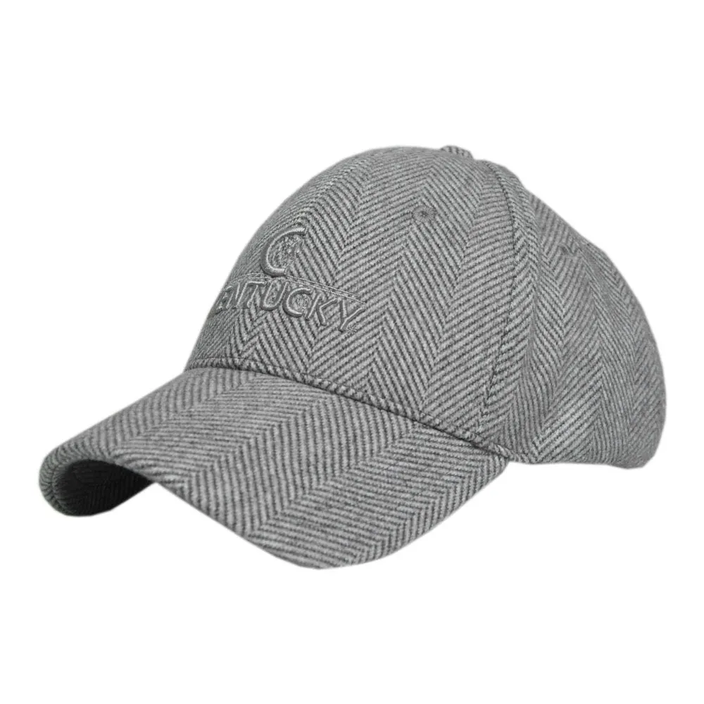 Kentucky WOOL - Casquette Baseball gris