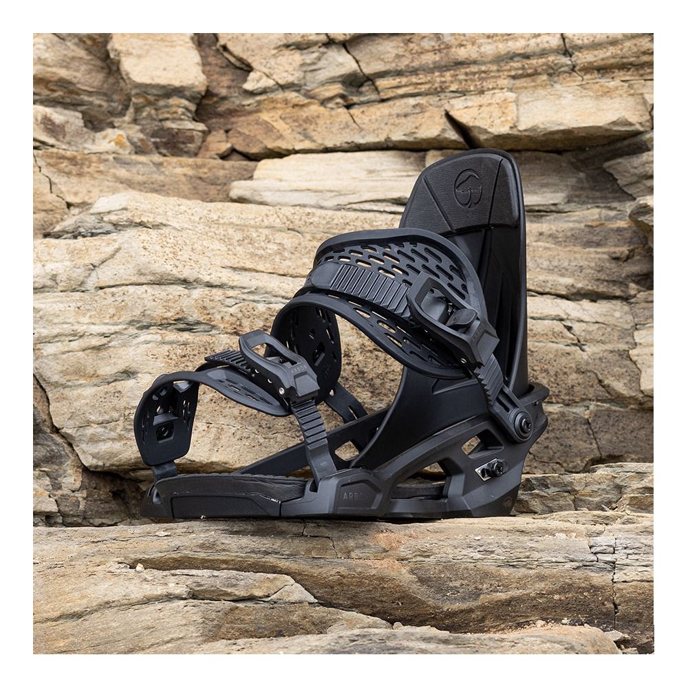 Arbor SPRUCE - Fixations snowboard black
