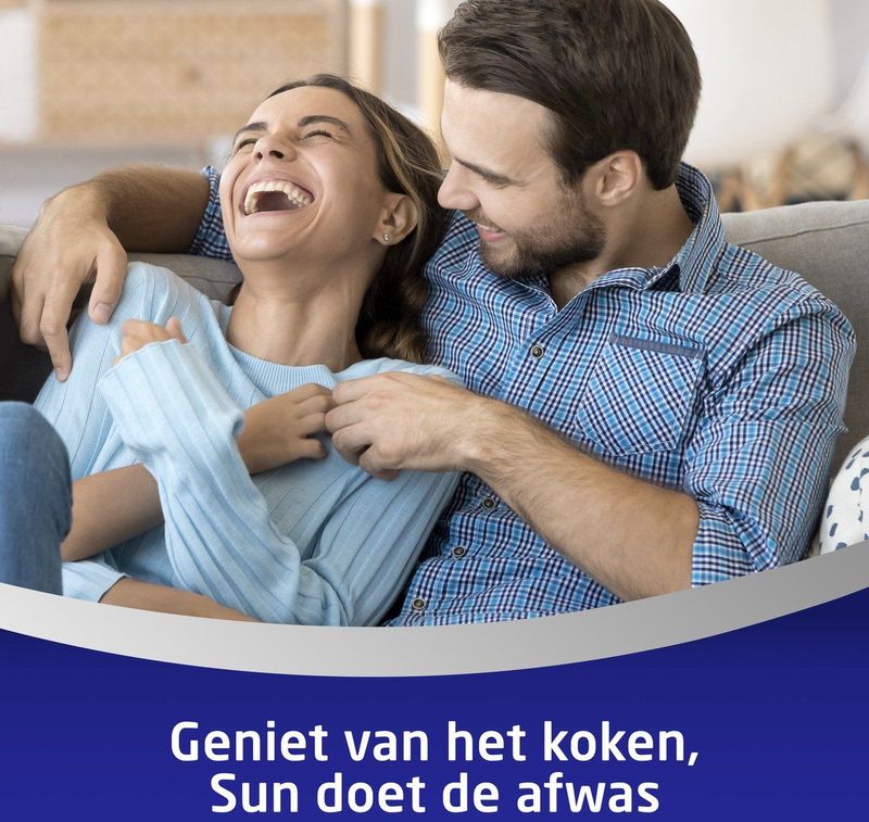Sun - Classic - Vaatwaspoeder - 1360gr - Zonder Fosfaat