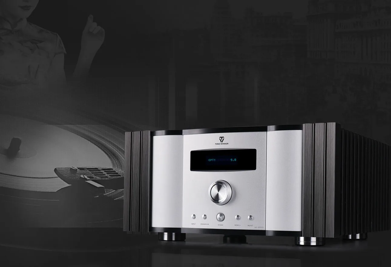 Tonewinner AD-3PRO  Amplis hi-fi stéréo