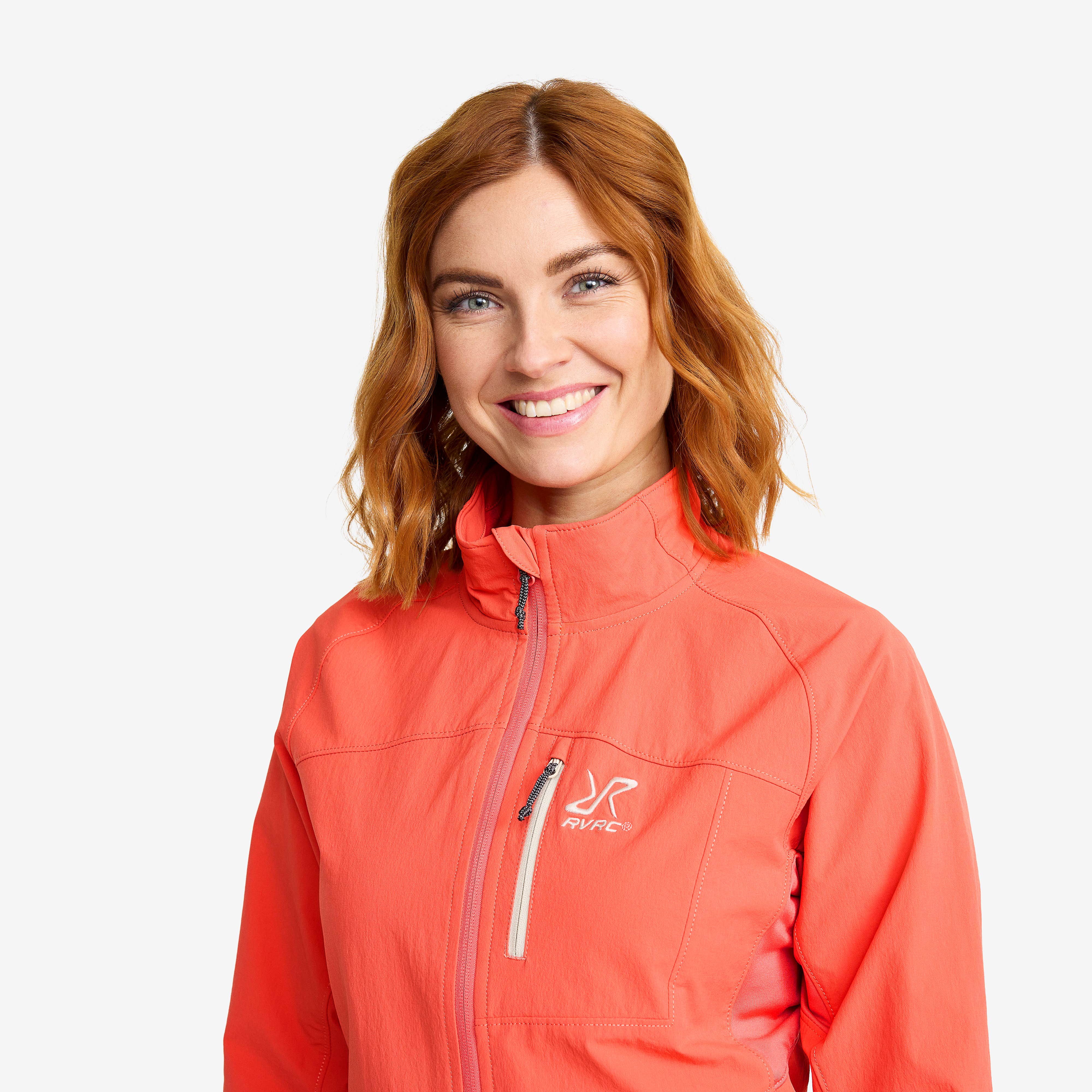 Venue Light Softshell Jacket Dame Porcelain Rose