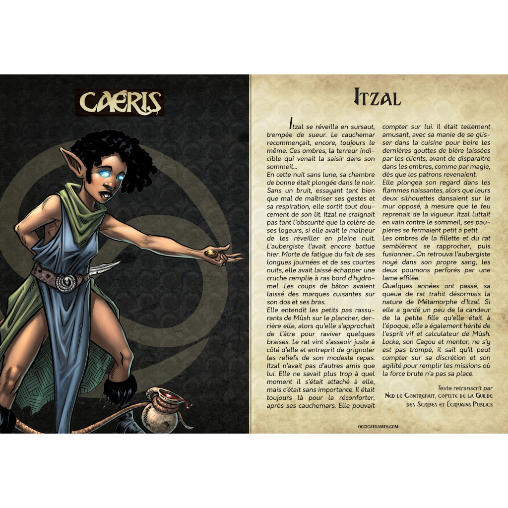 Caeris : Starter Le Royaume d'argot