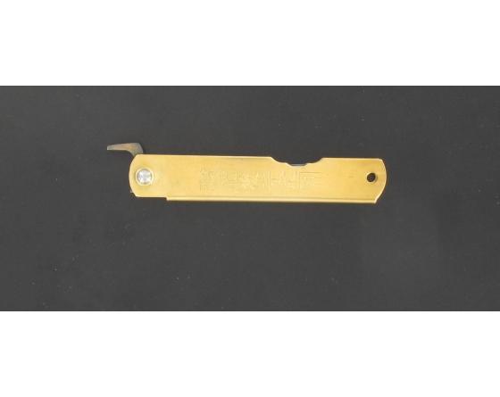 Higonokami - KDB 100 Sandwich - Manche en Laiton