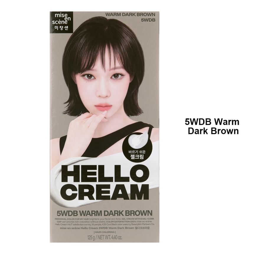 miseenscéne - Hallo Crème - 8 Kleuren