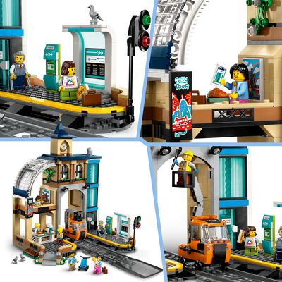 LEGO City 60469 Sentralbanestasjon