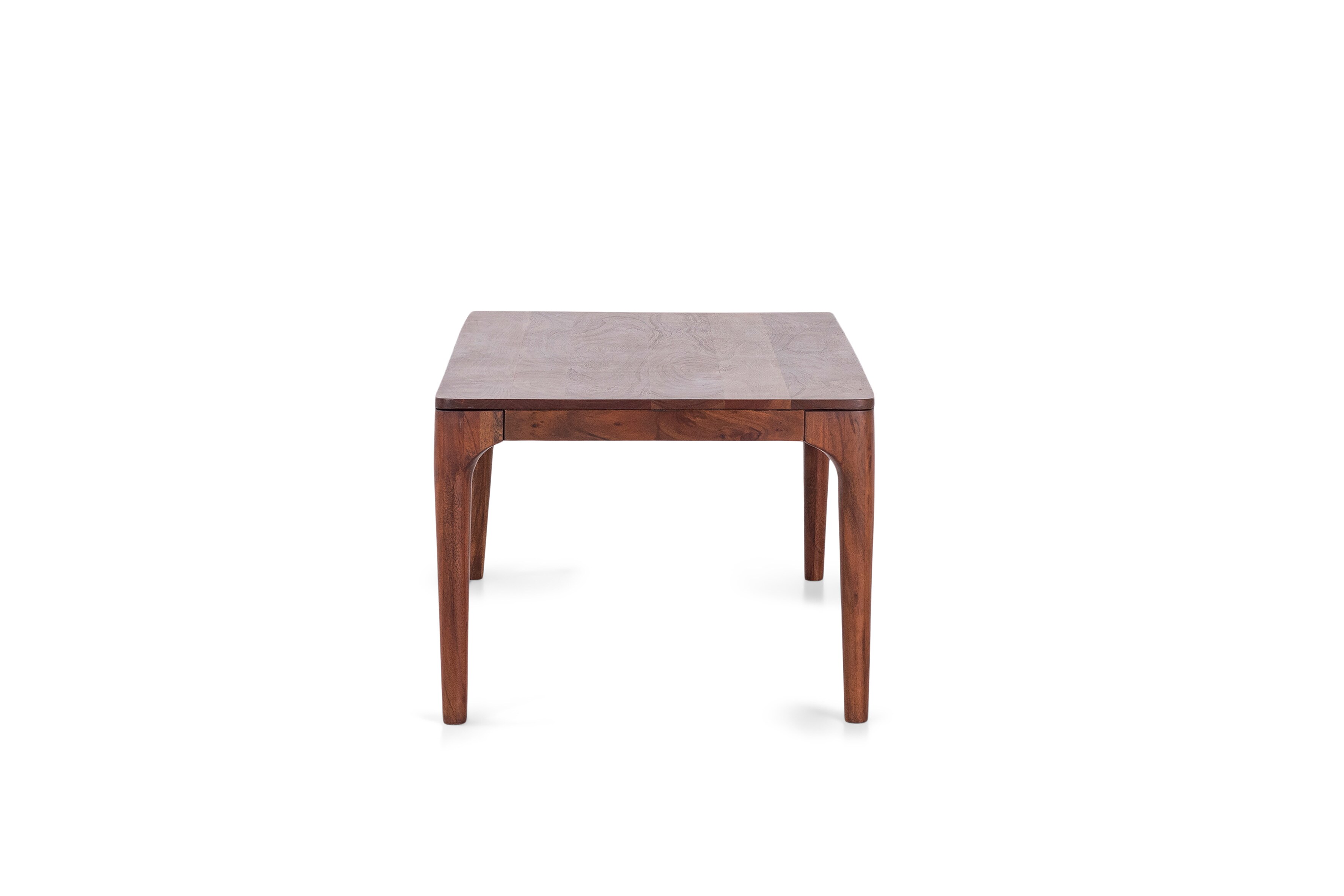 byLIVING Couchtisch BOSSE, Breite 115 cm, Akazie braun, abgerundete Kanten