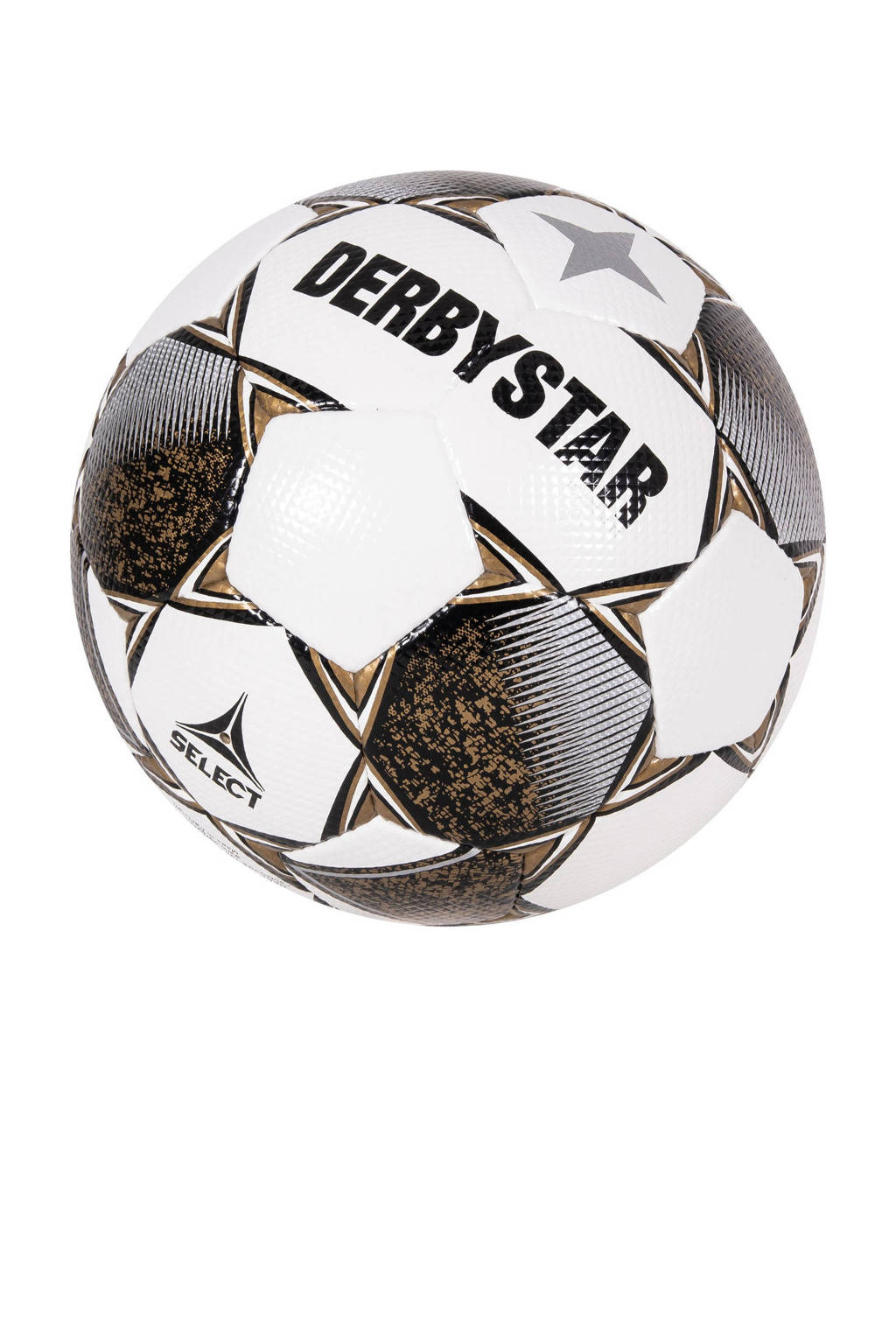 Seniorvoetbal Classic TT II wit/zwart maat 5