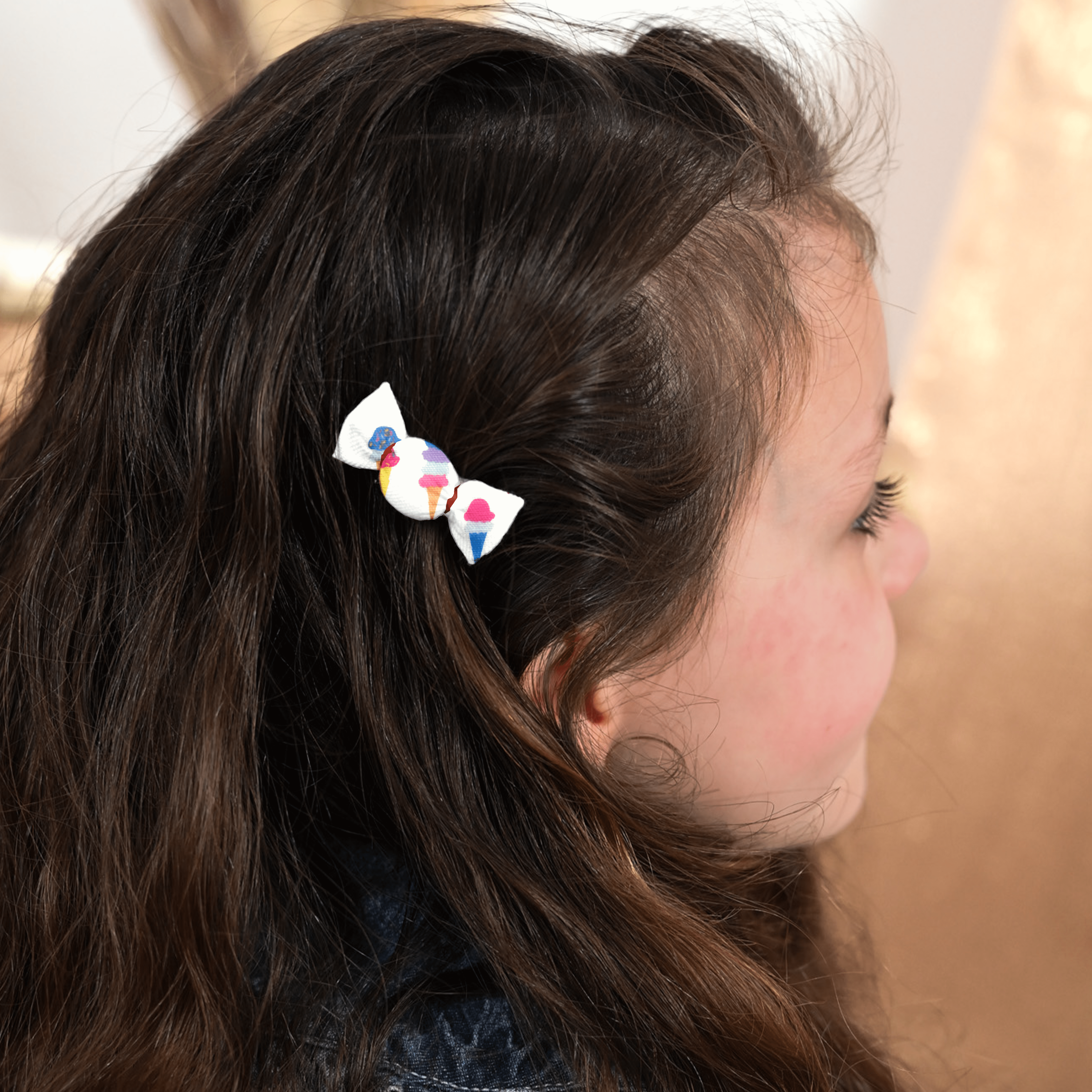 Petite Barrette Mini Bonbon Ice Cream