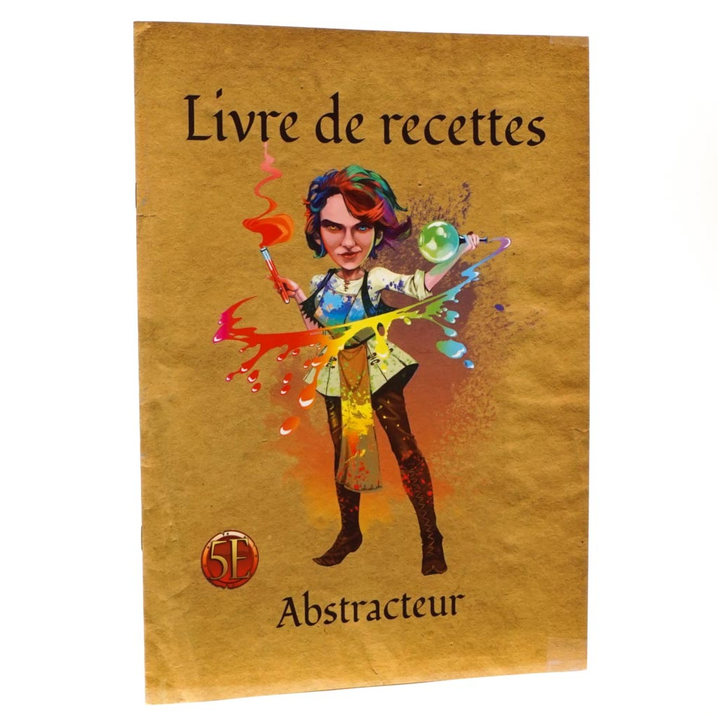 Guide Ultime de l'Alchimie, l'Artisanat et l'Enchantement - Livre de Recettes Abstracteur