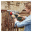 Batteridrevet vinkelsliper 18 V Ø125 mm