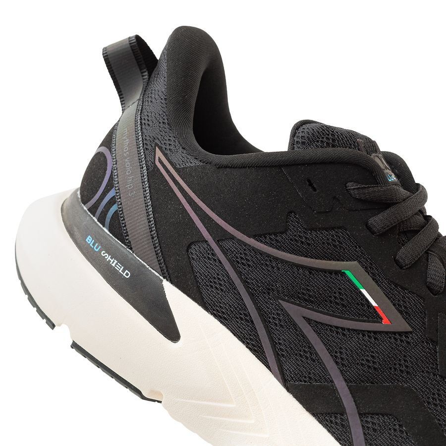Diadora Chaussures de Running Mythos Blushield Volo HIP 3 - Noir/Blanc