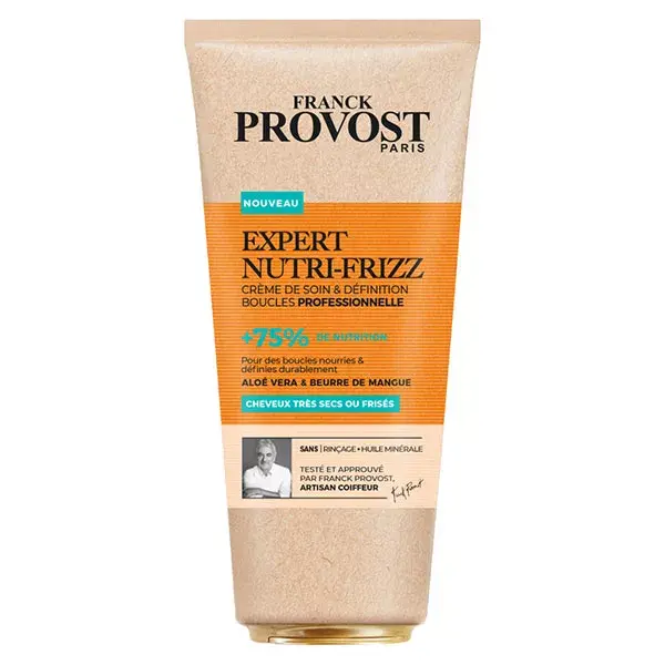 Creme Definidor e Condicionador para Cachos Nutri-Frizz Expert Franck Provost 200ml