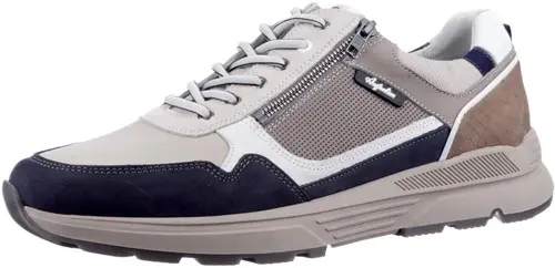 Australian 15.1646.06-L68 Connery H  maat 47 veterschoen taupe combi Calandschoen
