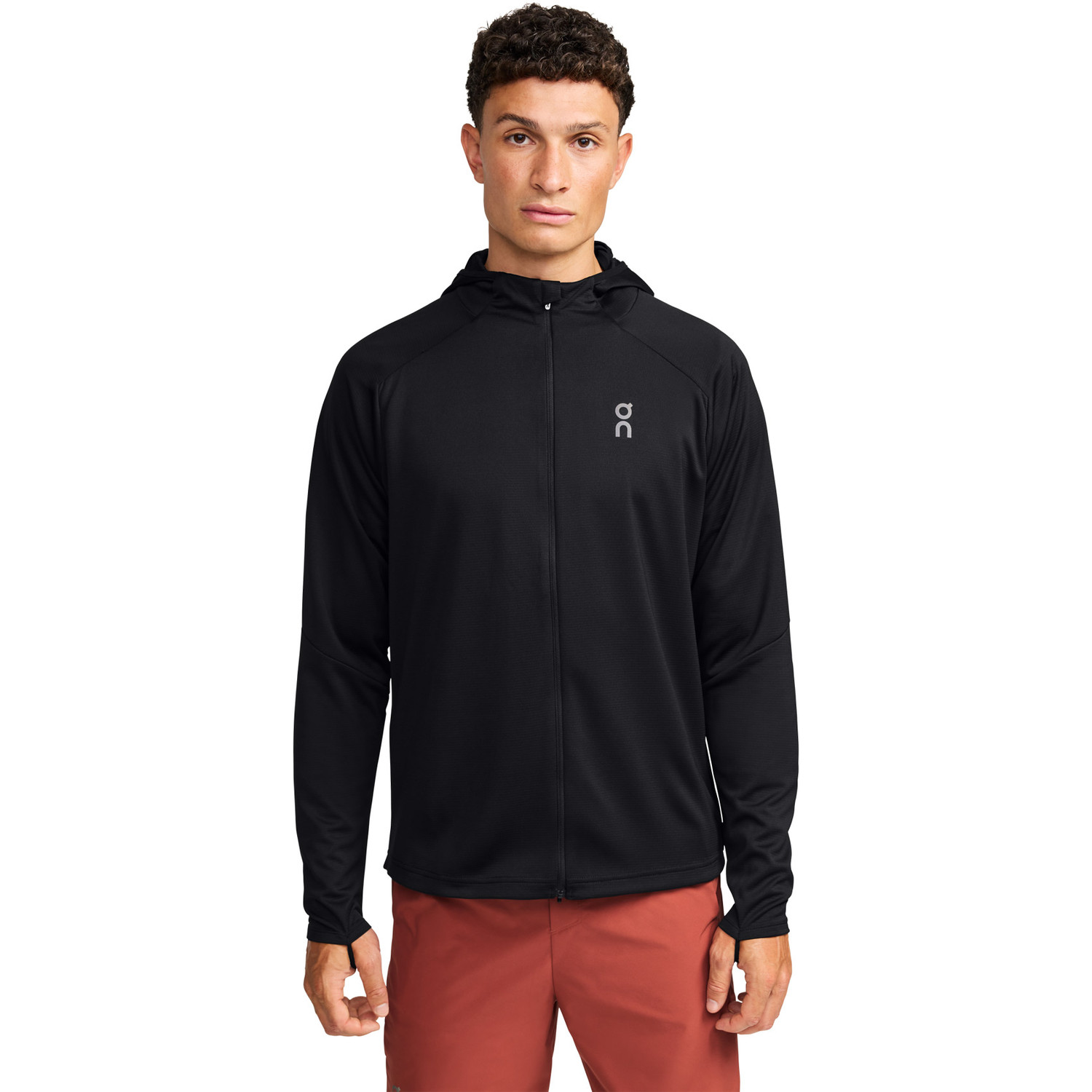 On Climate Zip Hoodie Heren