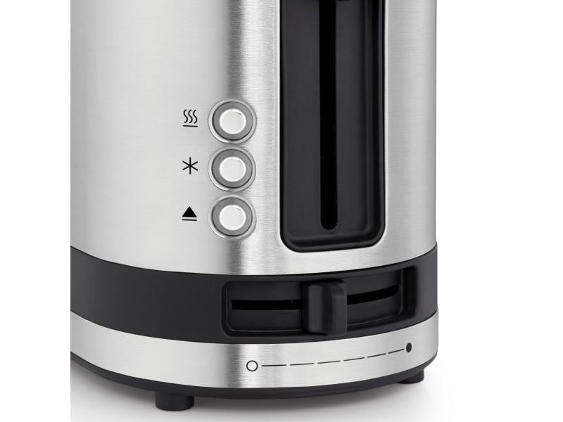 WMF Toaster Küchen minis Silber/Schwarz Mini-Toaster
