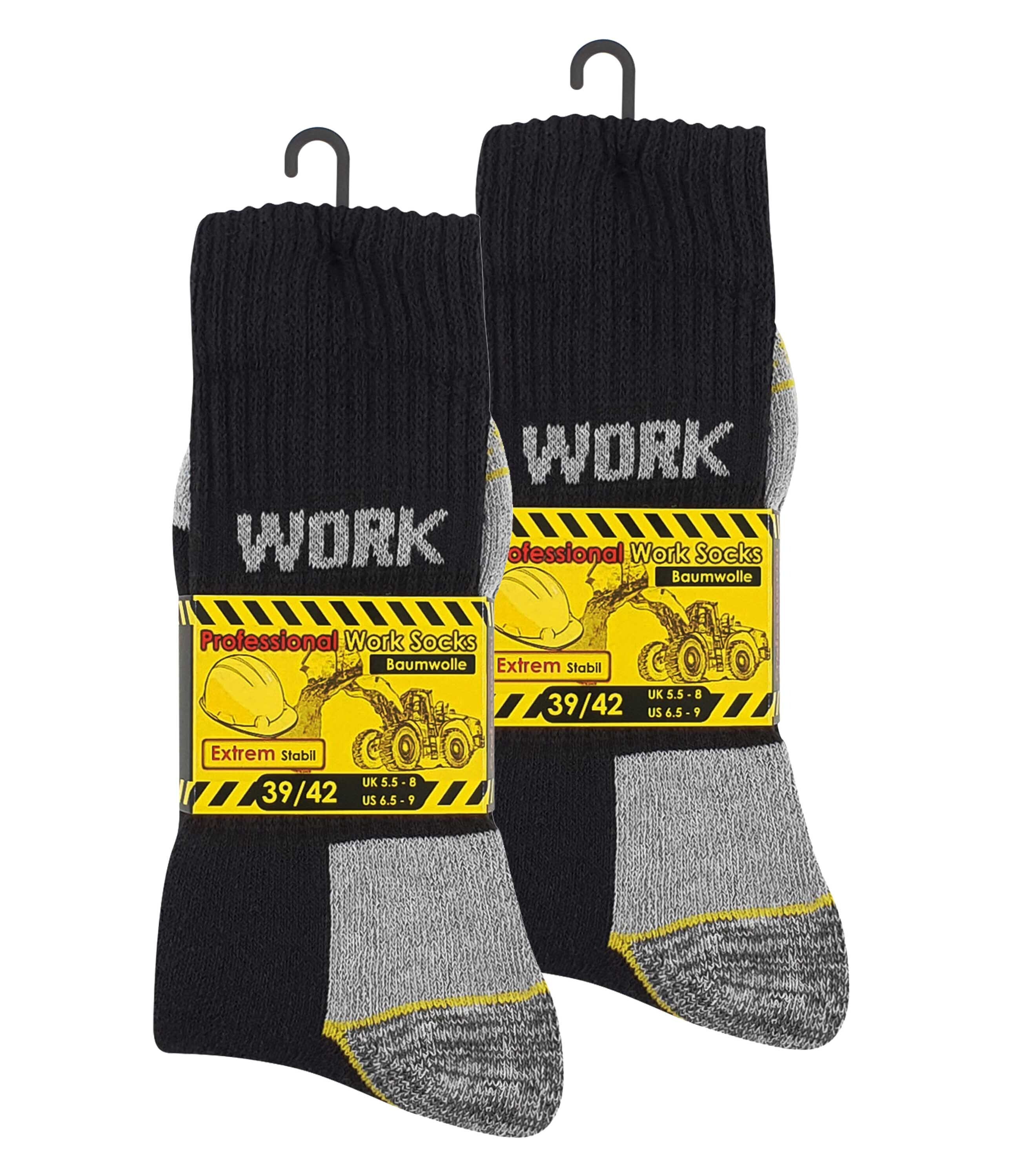 Cotton Prime® Arbeitssocken 