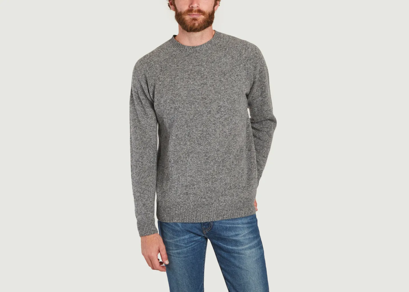 Pull en Laine d'Agneau Sunspel