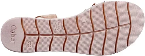 Gabor 82.704.35 maat 9 sandaal cognac Calandschoen