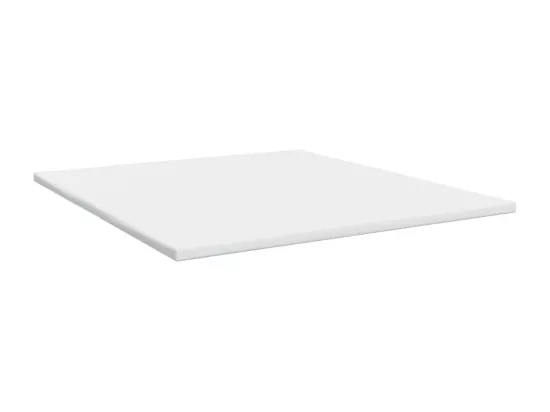 Sommier à lattes de lit avec matelas Noir 180x200 cm Similicuir