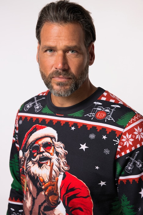 JP 1880 Sweater, Weihnachten, Rundhals, bis 8 XL