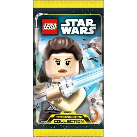 LEGO® Star Wars™ Trading Cards, Serie 1, sortiert