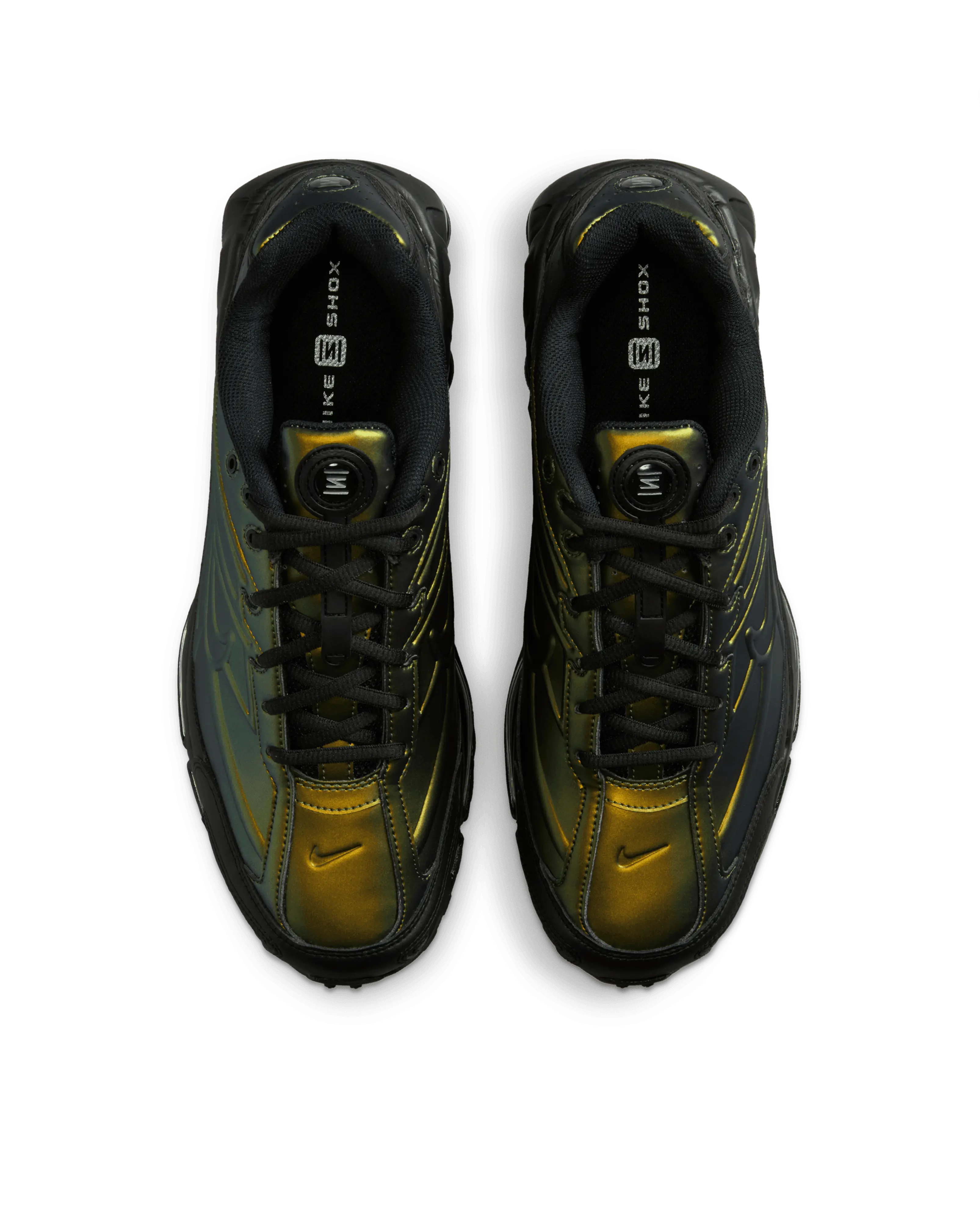 Nike Shox Ride 2 (Black/Black-Olive Flank-MTLC Silver)