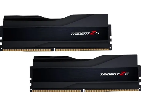 G.Skill Trident Z - DDR5 - sæt - 32GB: 2 x 16 GB - DIMM 288-PIN - 6000 MHz - CL40 (40-40-40-76) - 1.30 V - ikke bufferet - ikke-ECC