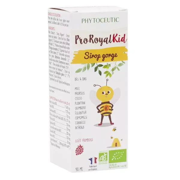 Xarope Amaciante Infantil Phytoceutic Proroyal Kid, Frasco de 90 ml