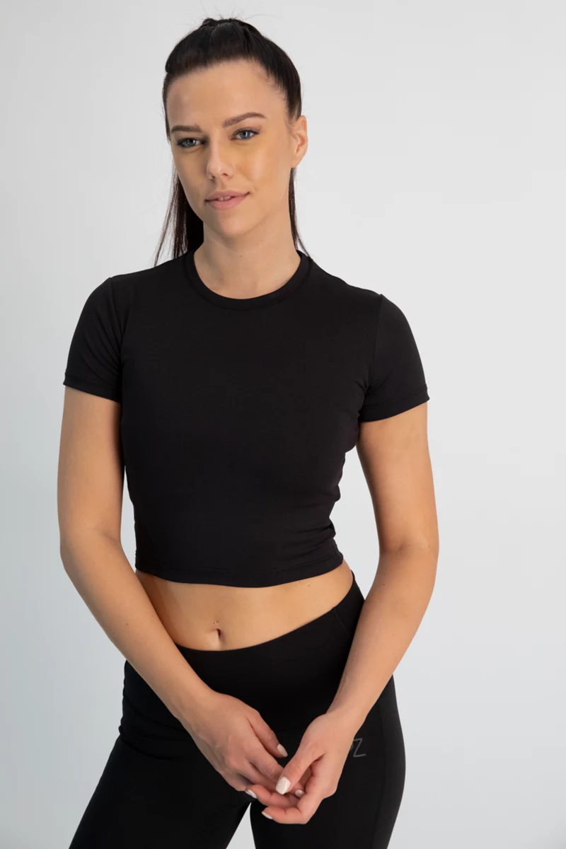 POWERZONE Crop Damen T-Shirt