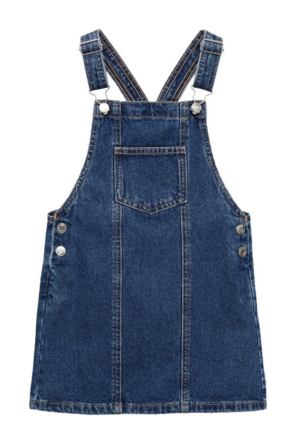 Mango Kids overgooier changeant blauw