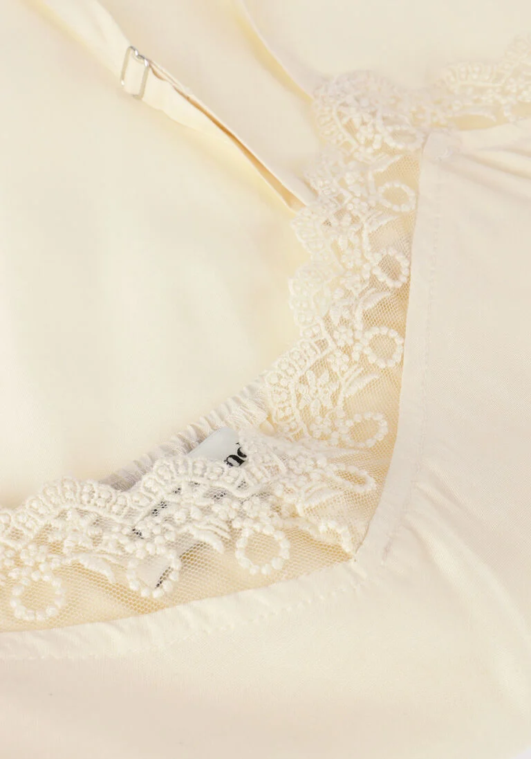 LOLLYS LAUNDRY ecru lollys laundry top vianell top sl