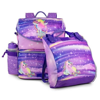 Jeva Intermediate Ryggsekk 21L, Unicorn Friends