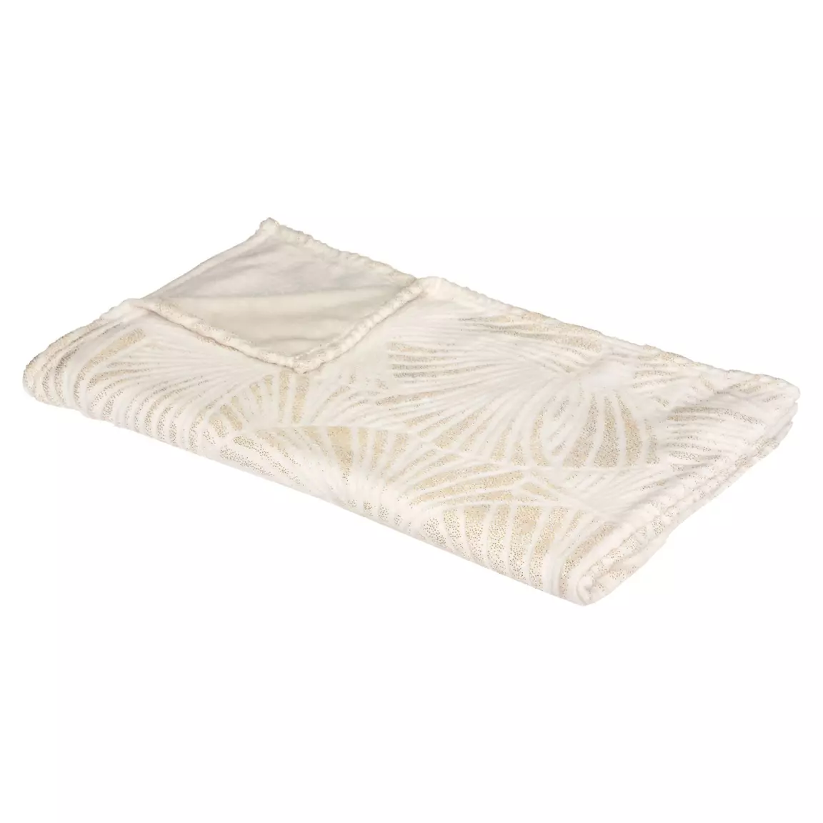 Plaid doux (150 cm) Filo Ivoire