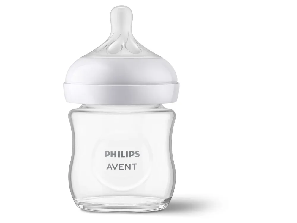 Philips AVENT Natural Response SCY930/01 Glassutteflaske, Transparent