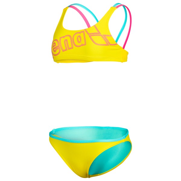 Arena - Girl's Logo Swimsuit Two Pieces - Bikini