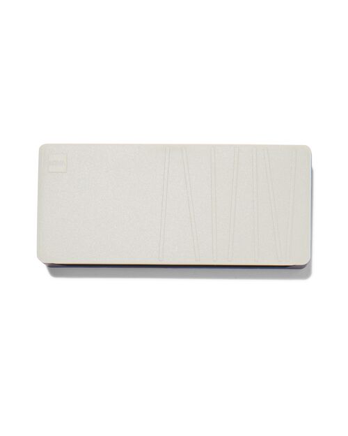 palette d’ombres à paupières rechargeable avec 3 compartiments