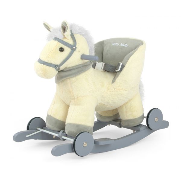 Milly Mally Cavalo de Baloiço Polly Bege