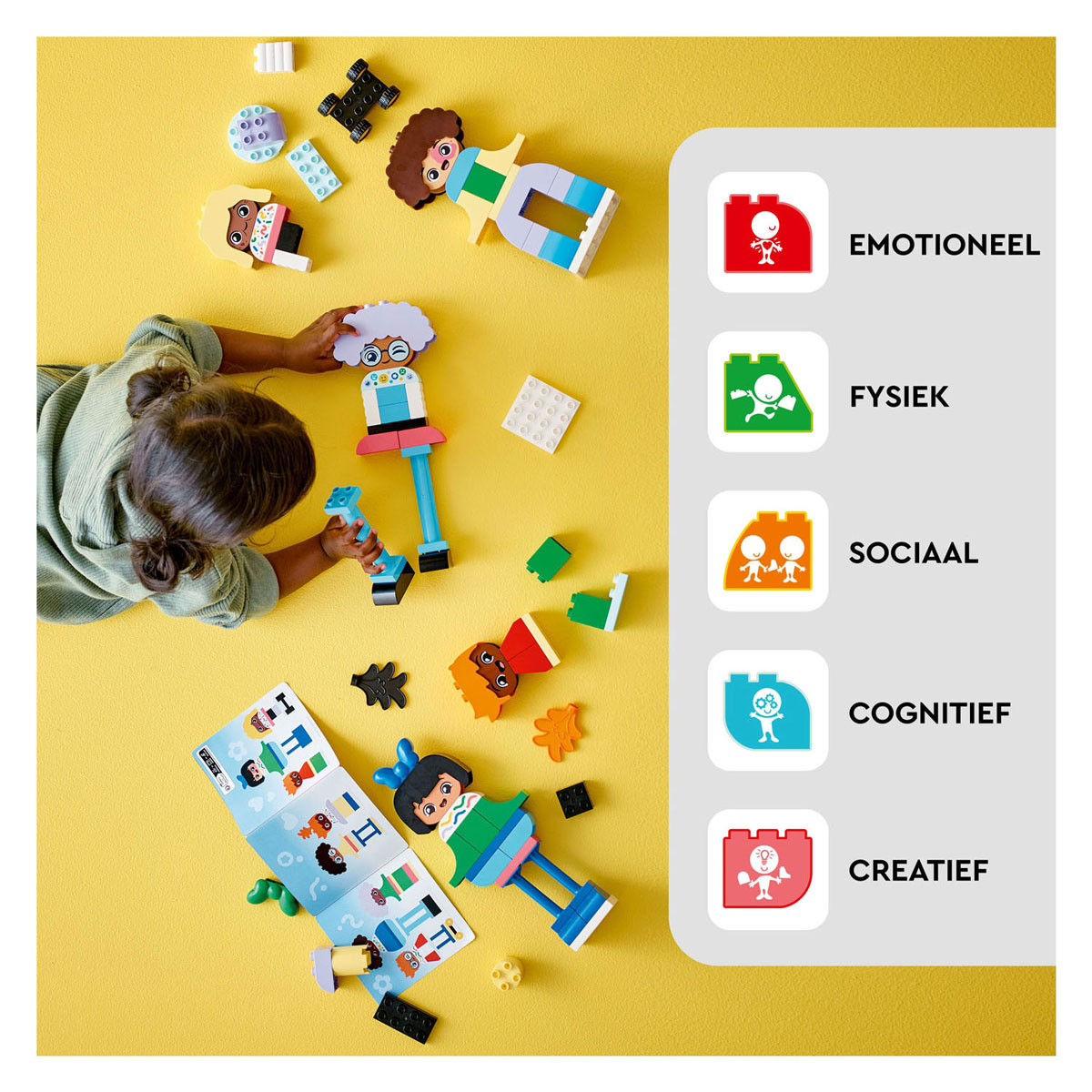 LEGO DUPLO Town 10423 Mensen en Hun Emoties