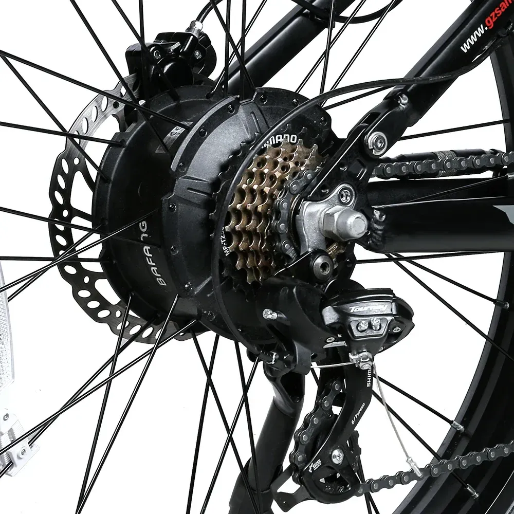 SAMEBIKE RS-A08 E-Bike, 750W Motor, 48V 17Ah Batterie, Fat Tire, 45 km/h