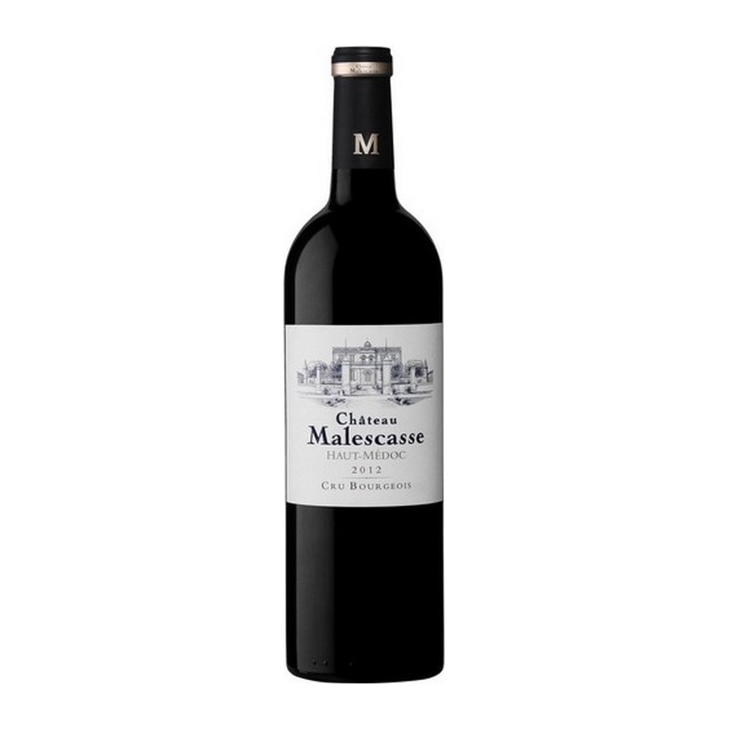 Château MALESCASSE 2015 - Haut-Médoc - Cru Bourgeoispar Carton de 6 bouteilles 75 cl