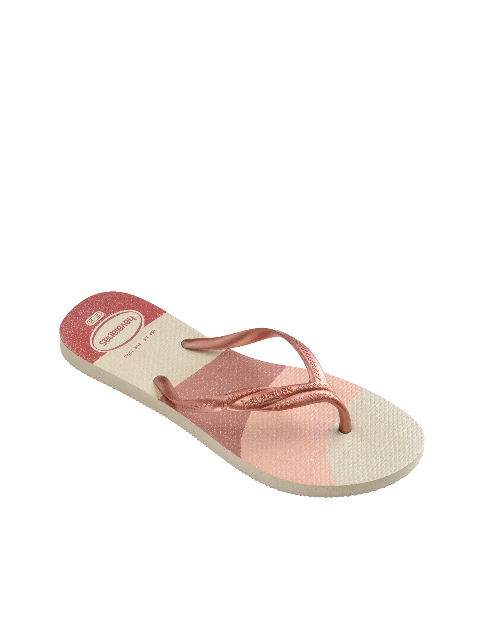 Chinelos Havaianas, Mulher, Rosa