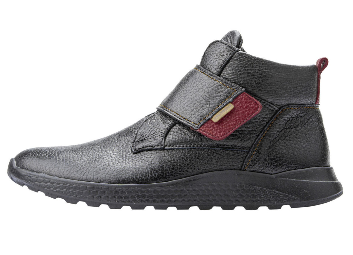 Waldläufer Stiefelette aus hochwertigem Hirschleder