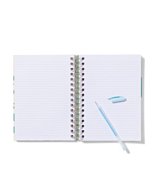 carnet à spirale 4-en-1 A5