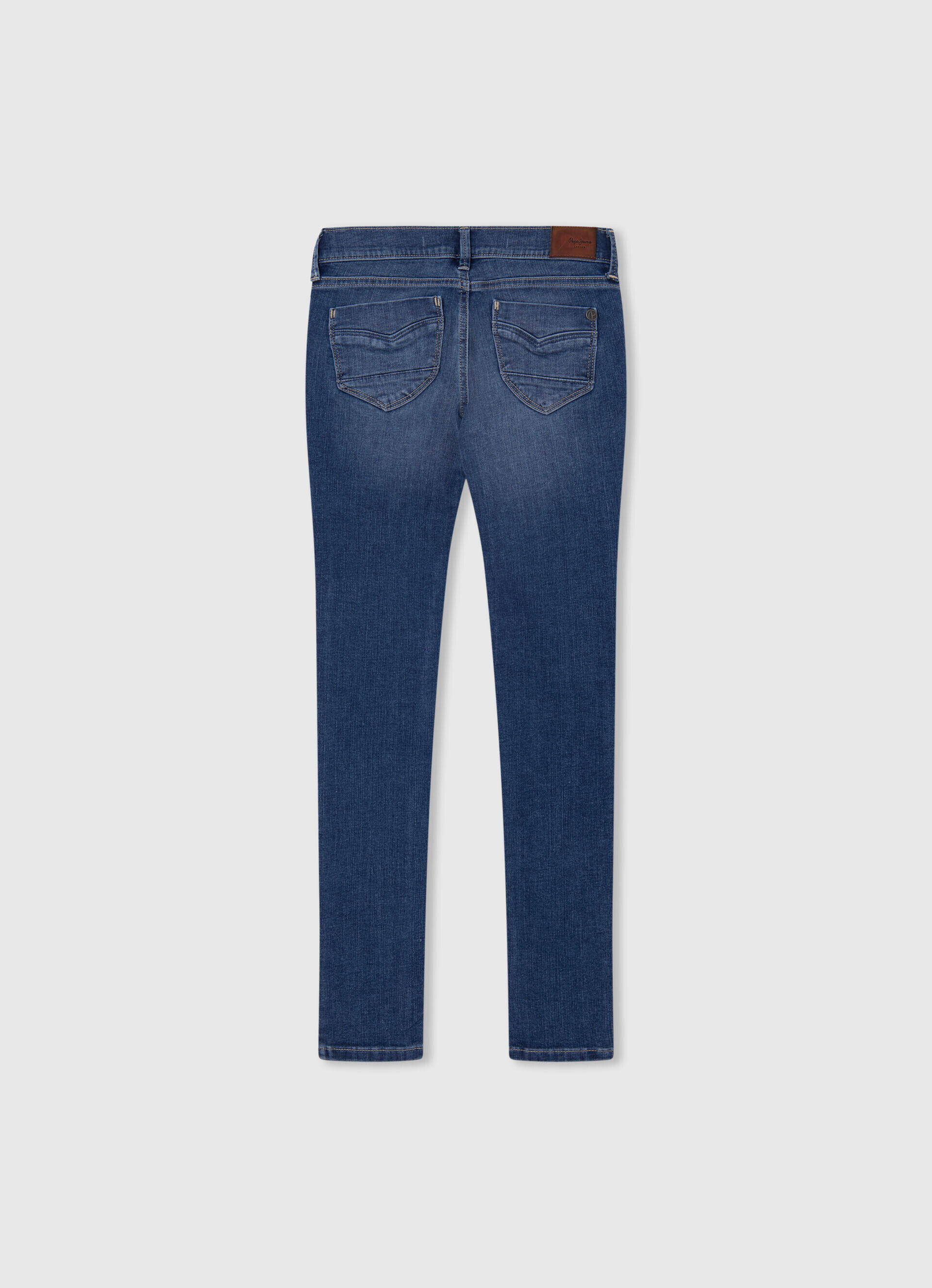 Calça jeans skinny de cintura média PIXLETTE FIT - jeans