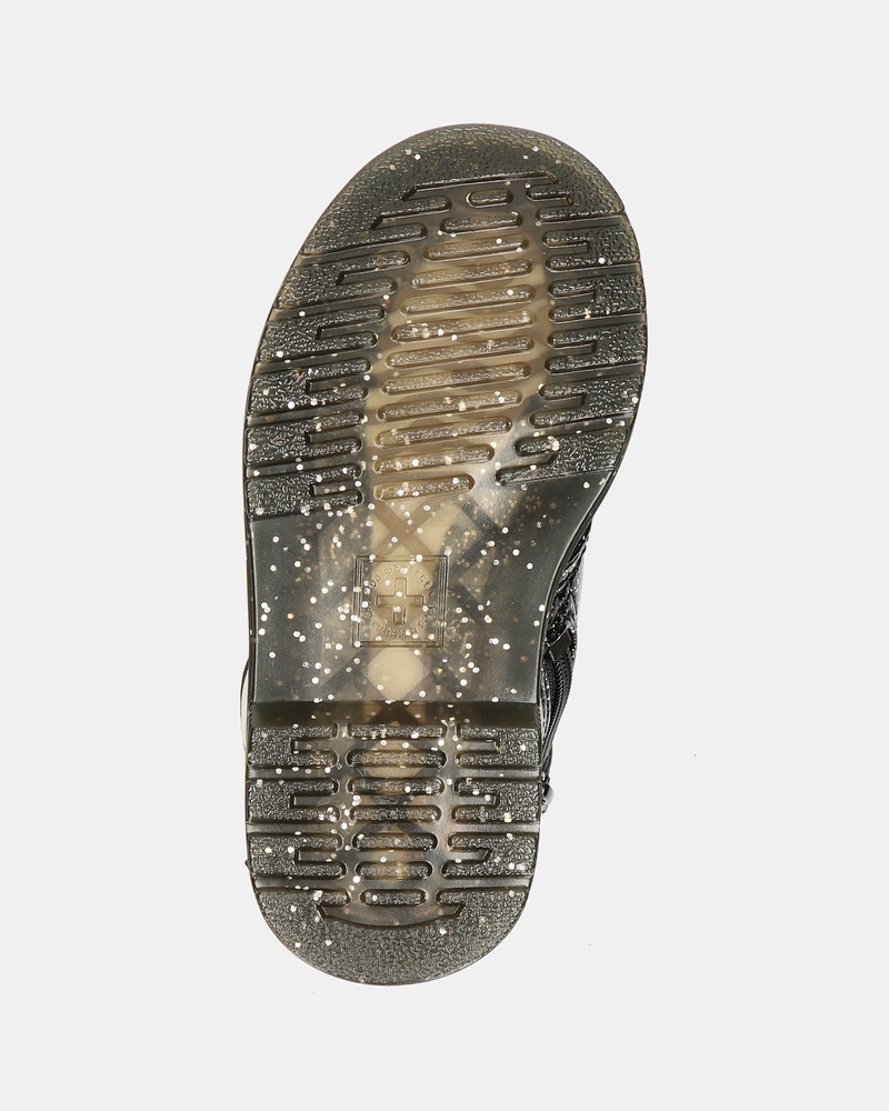 Dr. Martens Cosmic Glitter Veterboots  - zwart