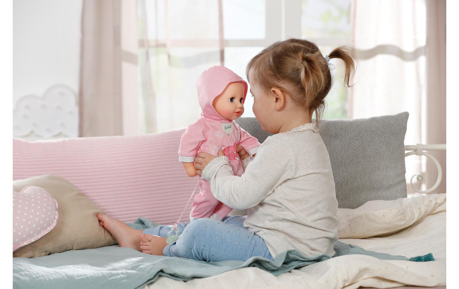 Babypuppe Annabell Hannah Let's Play 36 cmBaby für Mädchen