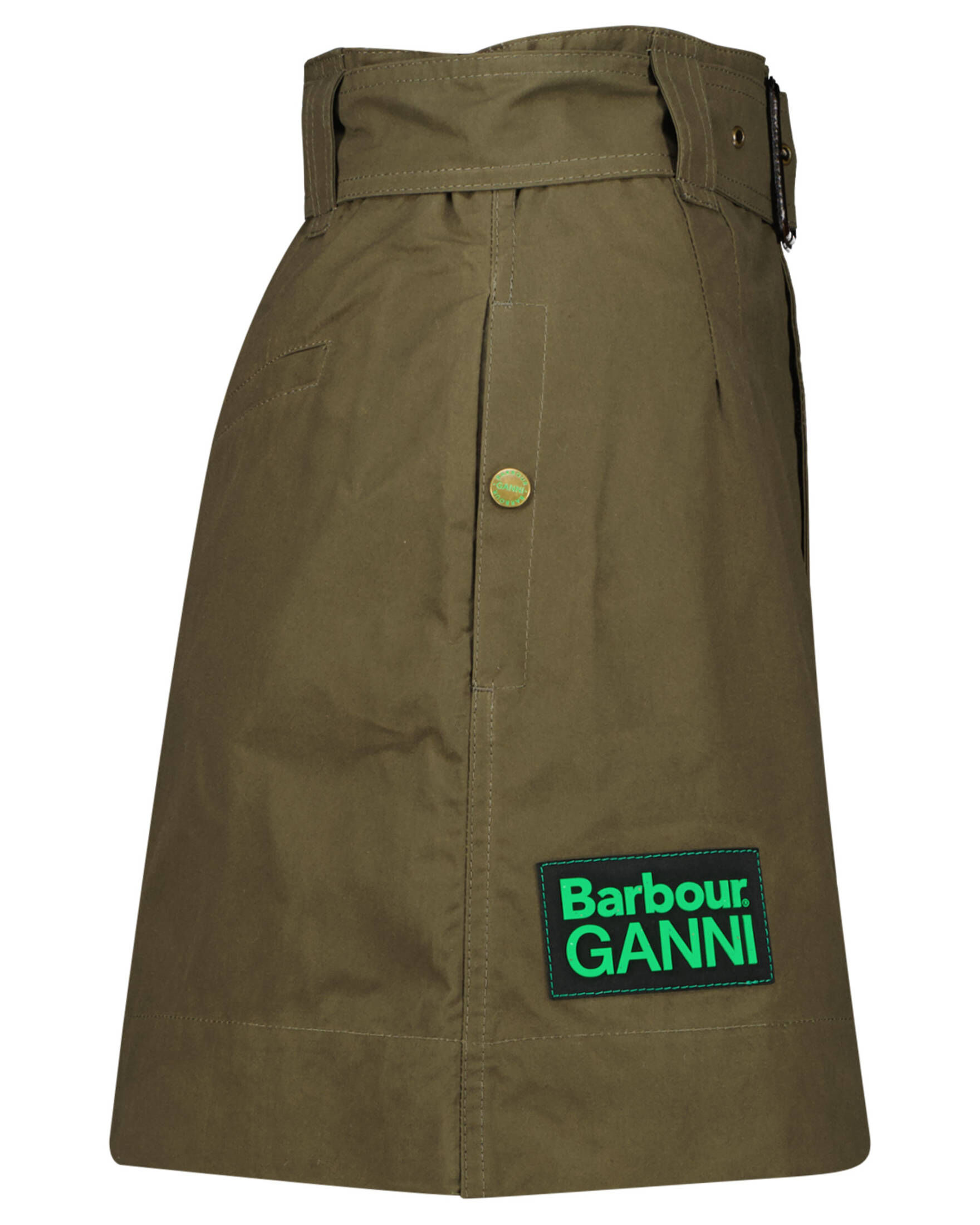 Barbour| Damen Minirock BARBOUR X GANNI